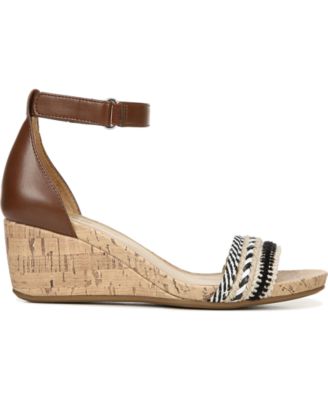 Women's Areda Ankle Strap Wedge Sandals
