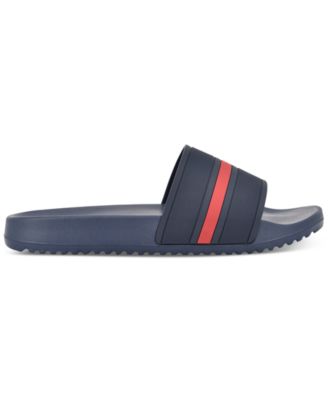 tommy hilfiger slides macy's