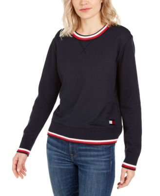 tommy hilfiger long sweatshirt