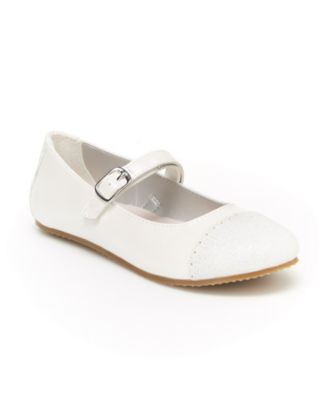 stride rite white dress shoes