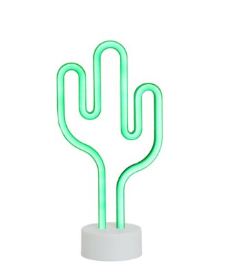 COCUS POCUS - Cactus LED Neon Desk Lamp