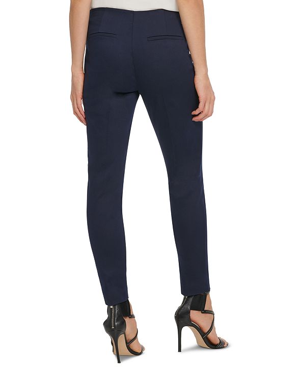 DKNY Slim Leg PullOn Ponte Pant & Reviews Pants & Leggings Women