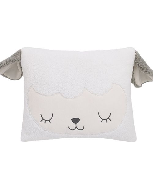 Nojo Lamb Shaped Decorative Pillow Reviews Bedding Collections