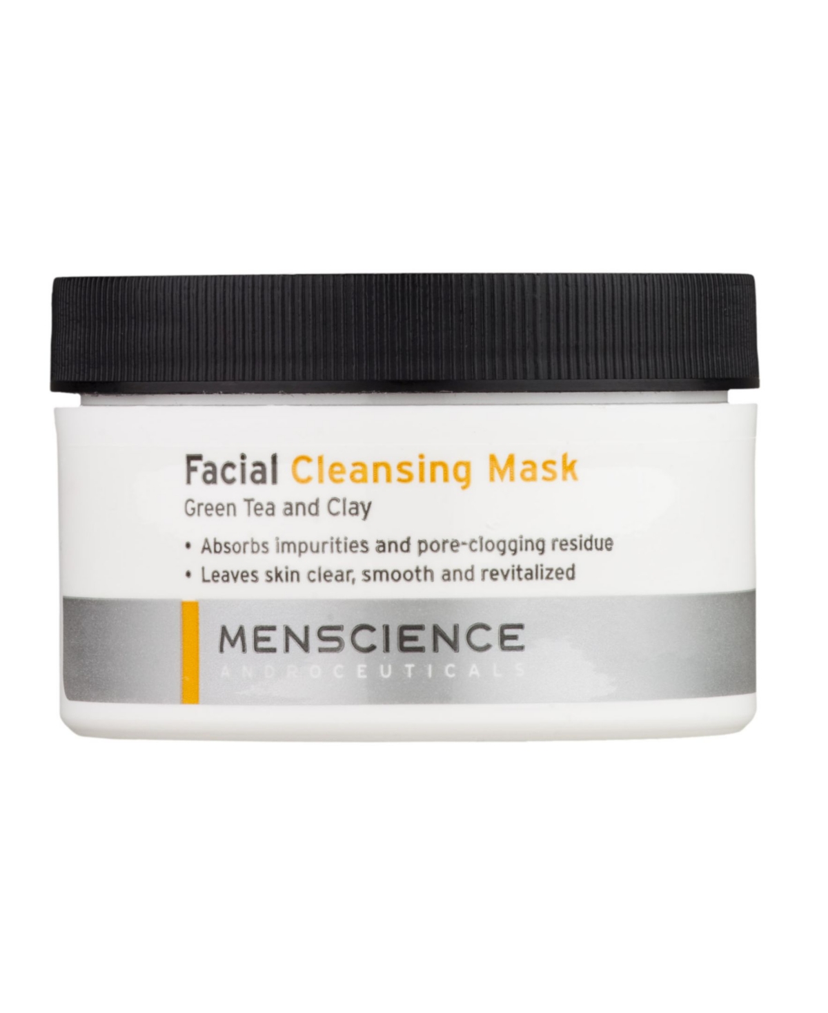 Facial Cleansing Clay Mask For Men 3 Oz