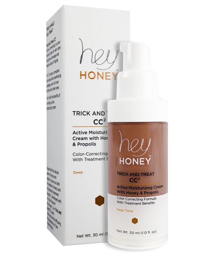 Hey Honey Trick and Treat CC2 Cream Active Moisturizing Color