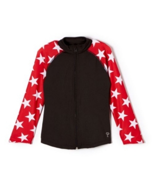 image of Girl Power Sport Little Girls Team Usa Perfect Fit Jacket