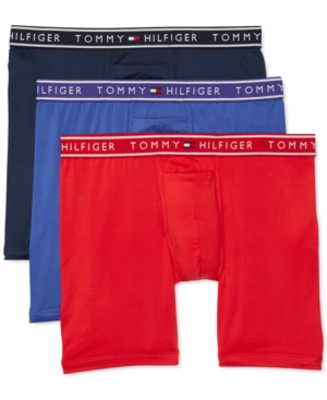 Tommy Hilfiger Men's 3-Pk Flx Evolve Boxer Briefs
