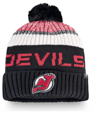 Authentic NHL Headwear - Authentic Pro Rinkside Goalie Pom Knit Hat