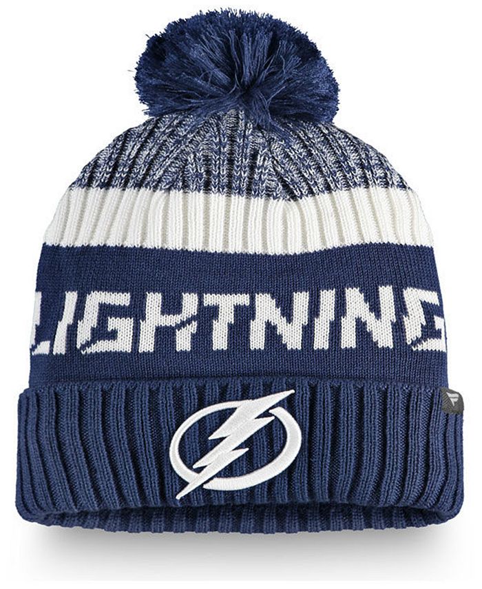 Hockey Lightning Beanie Blue ブルー　ニット帽supplie