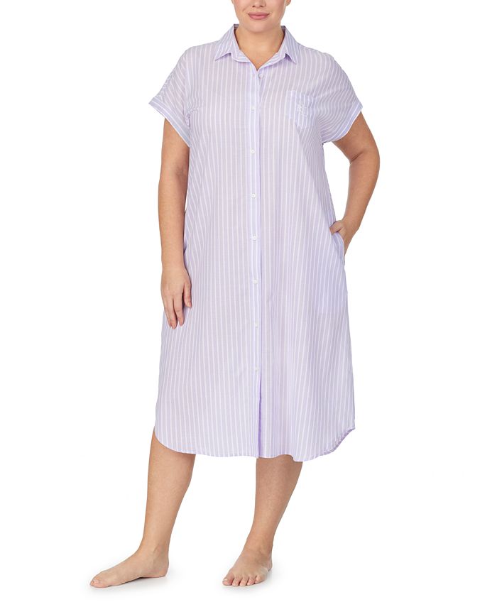 Ralph lauren plus size hotsell sleep shirt