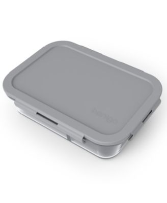 Bentgo - Large Divided Glass Food Storage Container, Blue