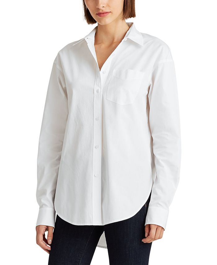 Ralph lauren sales boyfriend shirt