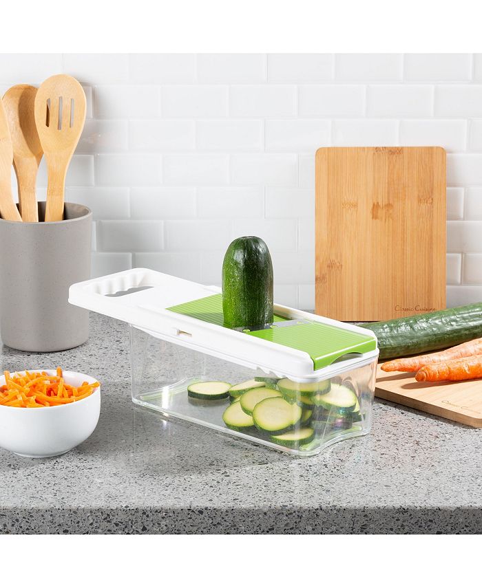 Lavish Home 7In1 Chopper Mandolin Slicer & Reviews Kitchen Gadgets