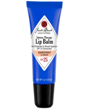 Shop Jack Black Intense Therapy Lip Balm Spf 25 With Grapefruit & Ginger, 0.25 oz