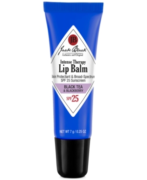 Shop Jack Black Intense Therapy Lip Balm Spf 25 With Black Tea & Blackberry, 0.25 oz