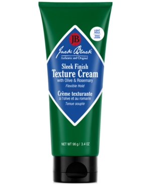 Jack Black Sleek Finish Texture Cream, 3.4 Oz.