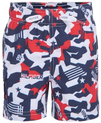 boys camo swim trunks