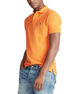blue and orange polo sweat suit