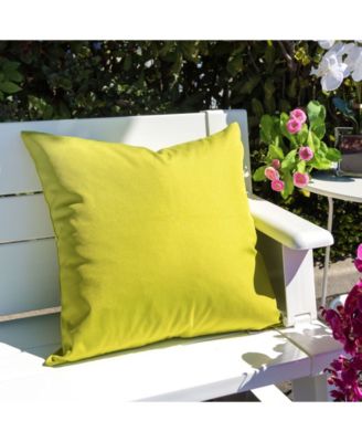 June Indoor/Outdoor 2-Pack Decorative Pillows, 20" x 20"