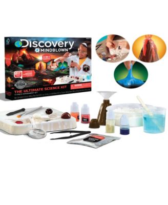 discovery kids chemistry lab kit