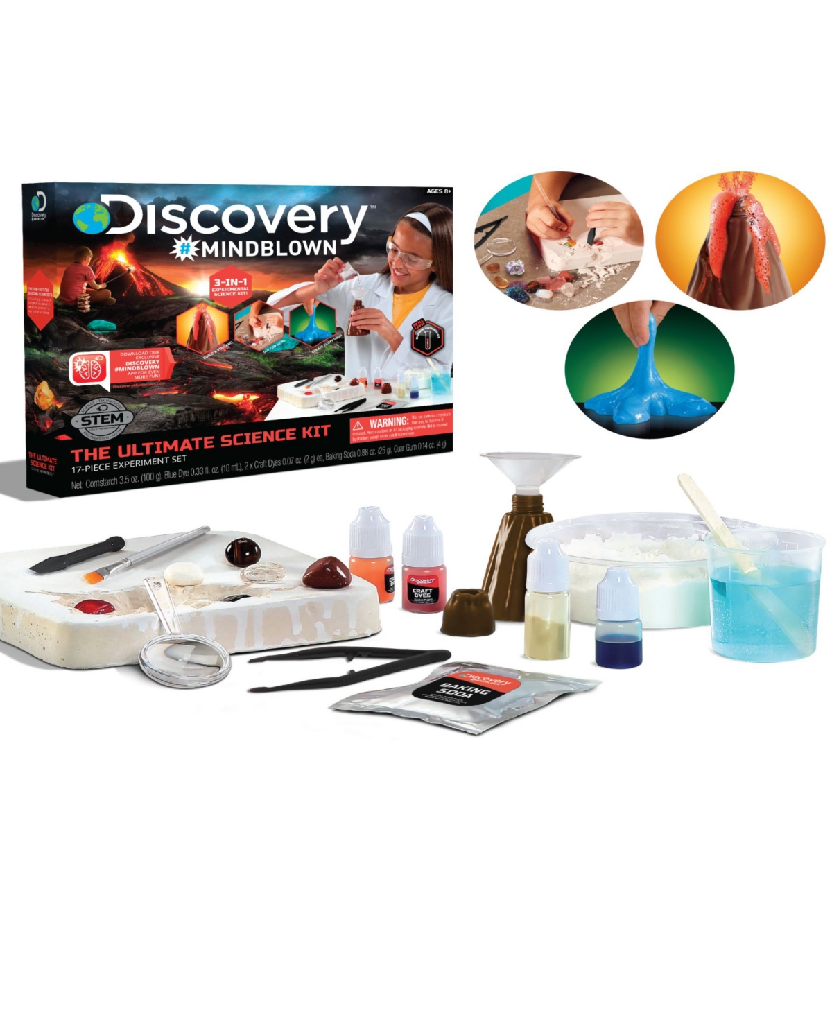 Discovery Mindblown Toy Kids Science Ultimate Experiment Kit In Various