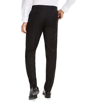 Michael Kors Men's Modern-Fit Airsoft Stretch Suit Pants - Macy's