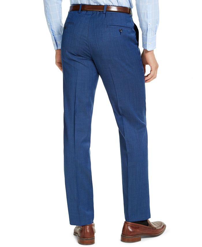 Michael Kors Men's ModernFit Airsoft Stretch Suit Pants Macy's