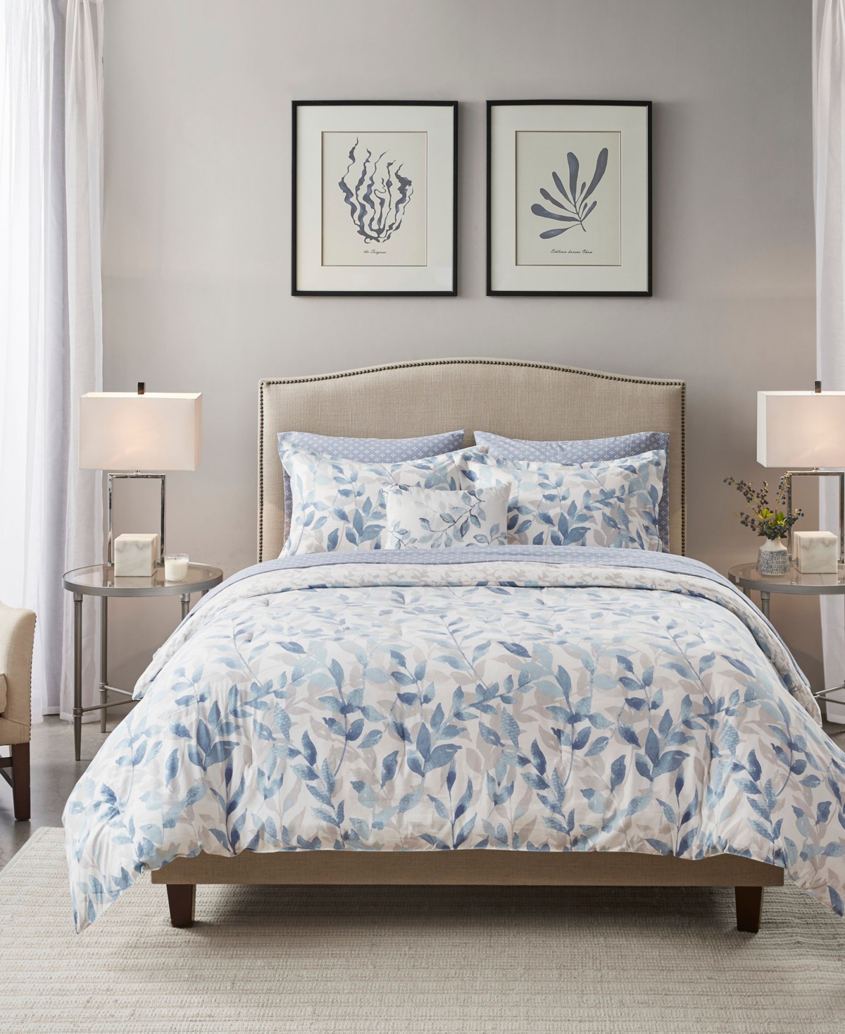Madison Park Essentials Sofia Reversible -Pc. Comforter Set