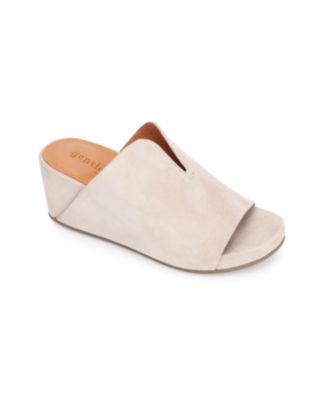 mule wedges slip on