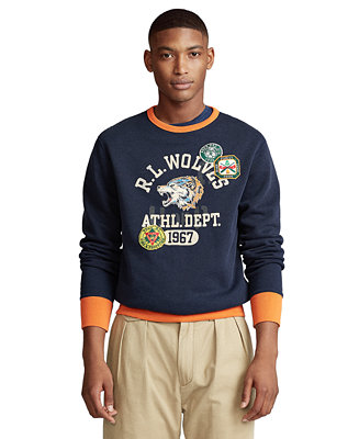 Polo Ralph Lauren Men's Fleece Graphic Sweatshirt & Reviews 