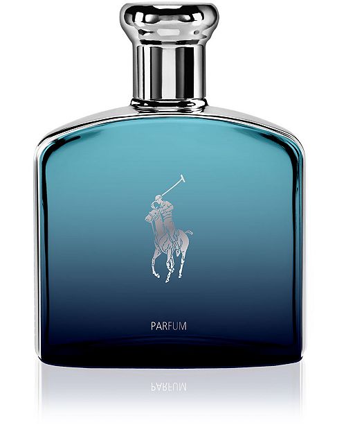 Ralph Lauren Men's Polo Deep Blue Parfum Spray, 4.2-oz ...