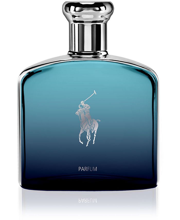 Ralph Lauren Men's Polo Deep Blue Parfum Fragrance Collection & Reviews -  Cologne - Beauty - Macy's