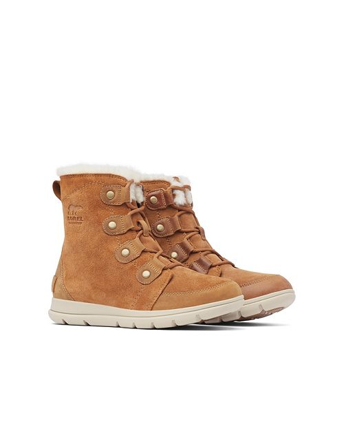 Sorel Women S Explorer Joan Waterproof Booties Reviews Boots