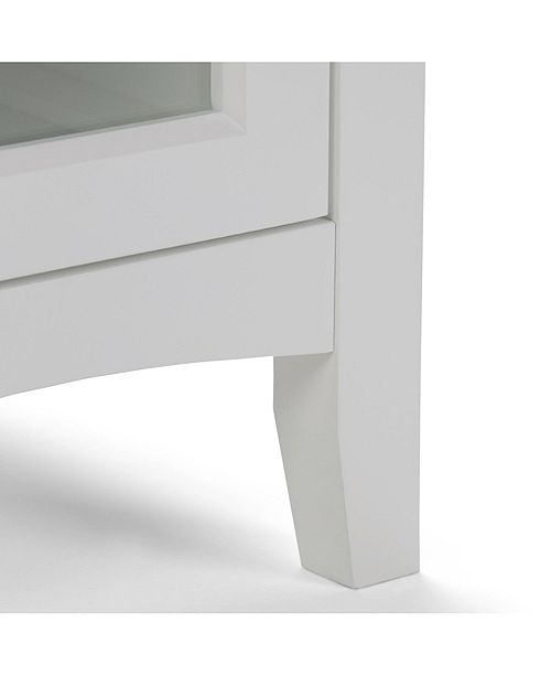 Simpli Home Avington Storage Cabinet Reviews Furniture Macy S