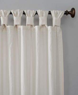 Washed Cotton Twist Tab Curtain