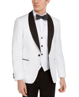 white cocktail jacket