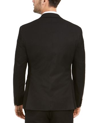 Alfani Men's Slim-Fit Stretch Black Tuxedo Jacket, Created for Macy's ...