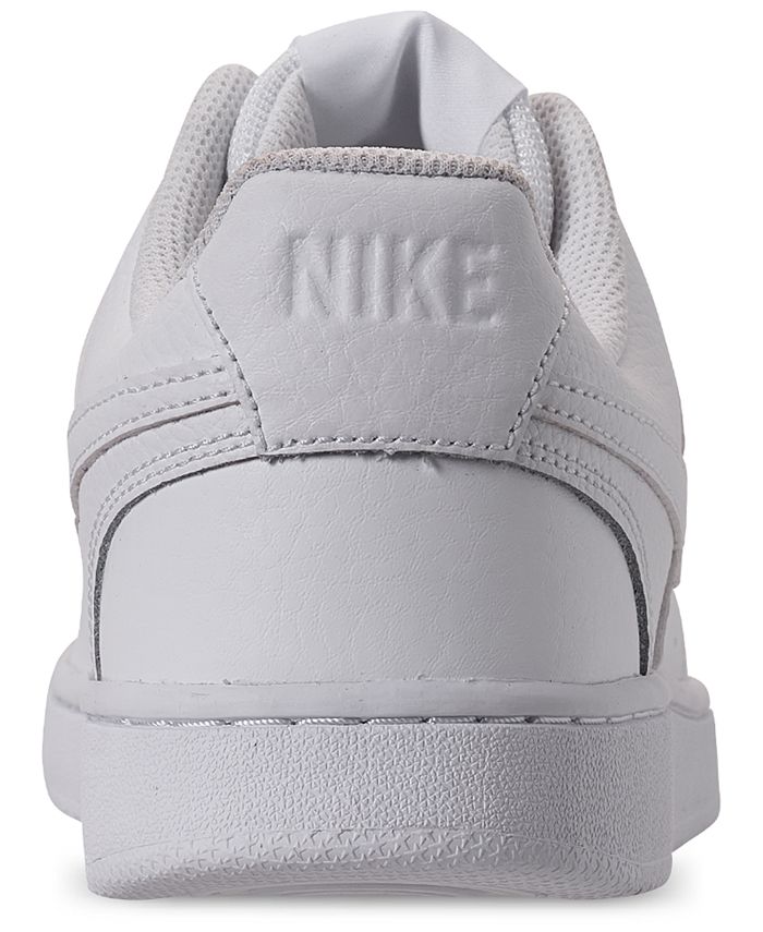 Nike Men's Court Vision Low Casual Sneakers from Finish Line & Reviews ...