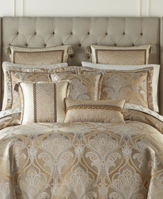 Croscill Alexander 4 PC Queen Comforter Set & Reviews - Comforters ...