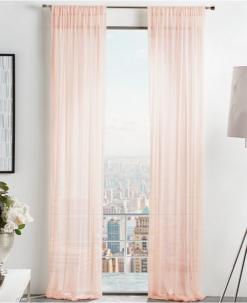Martha Stewart Collection Martha Stewart Glacier 50 X 84 Sheer