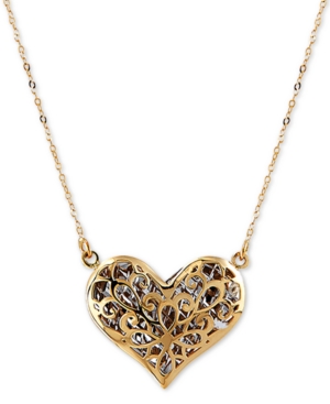 image of Two-Tone Puff Heart 17