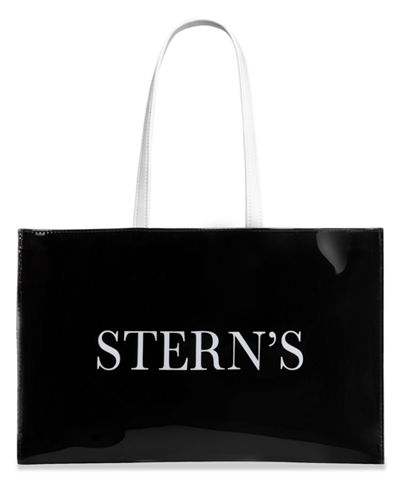 Stern's Large Open Tote with Logo