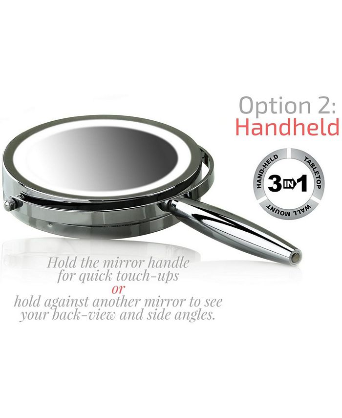 OVENTE 3in1 Makeup Mirror Tabletop Macy's