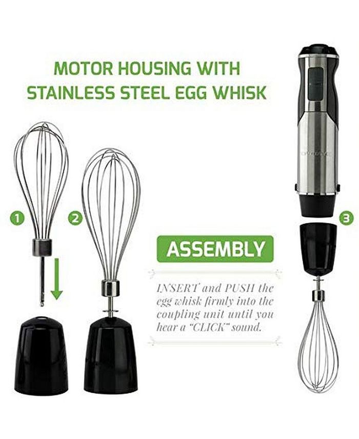 OVENTE MultiPurpose Immersion Hand Blender Macy's