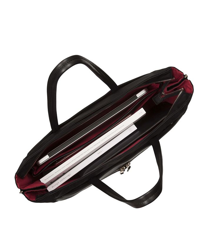 Knomo London Grosvenor Place Expandable Laptop Tote Macy's