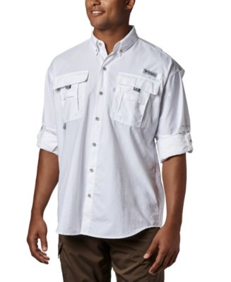 Columbia Men's Bahama II Long Sleeve Shirt - Macy's
