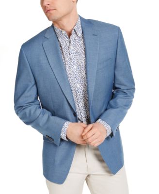 michael kors blue sport coat