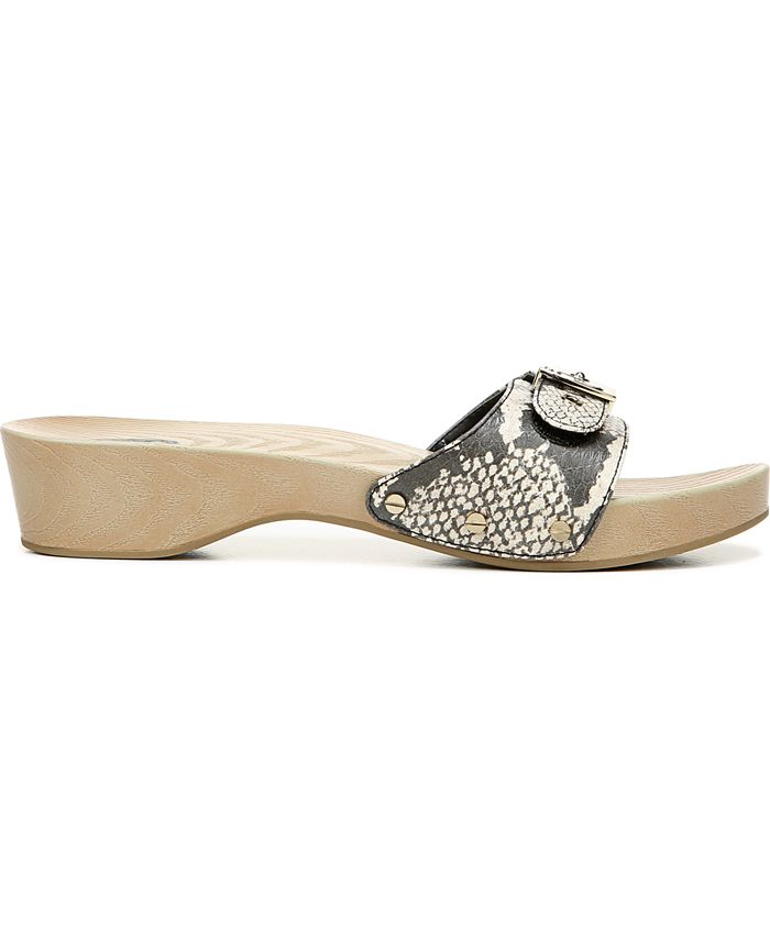 dr scholl's classic slides