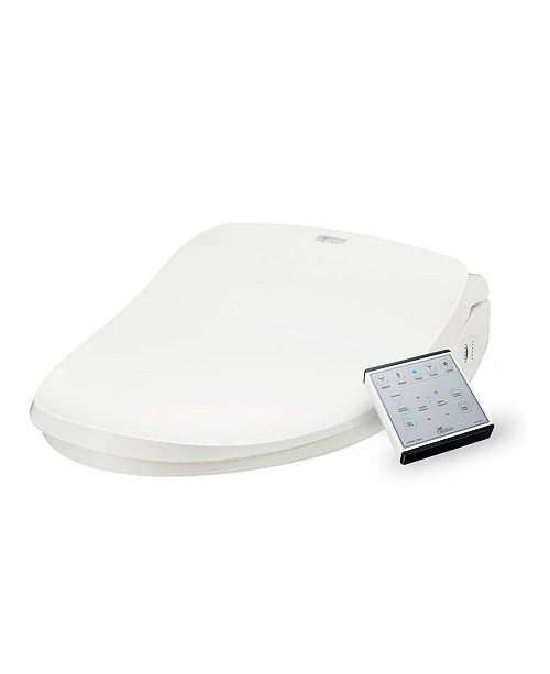 Bio Bidet Slim 2 Electric Smart Bidet Seat for Round Toilet & Reviews