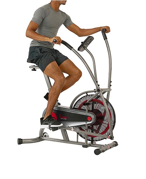 Sunny Health & Fitness Motion Air Bike & Reviews - Home ...